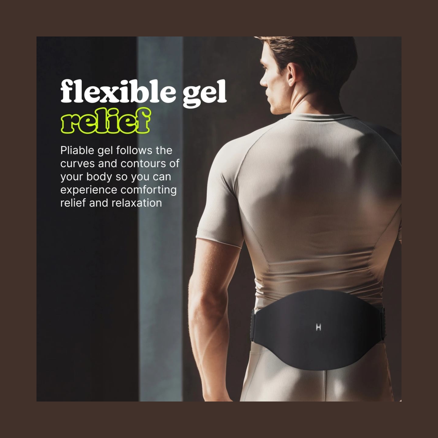 Homedics SR-GLB800 Hot and Cold Back Relief