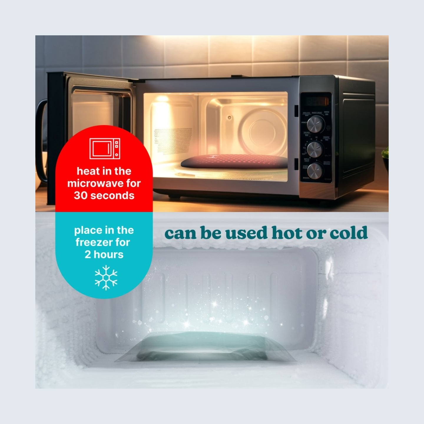 Homedics SR-GE800 Hot and Cold Knee Relief
