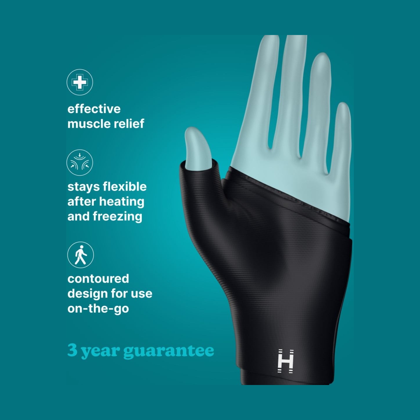 Homedics SR-GW800 Hot and Cold Wrist Relief