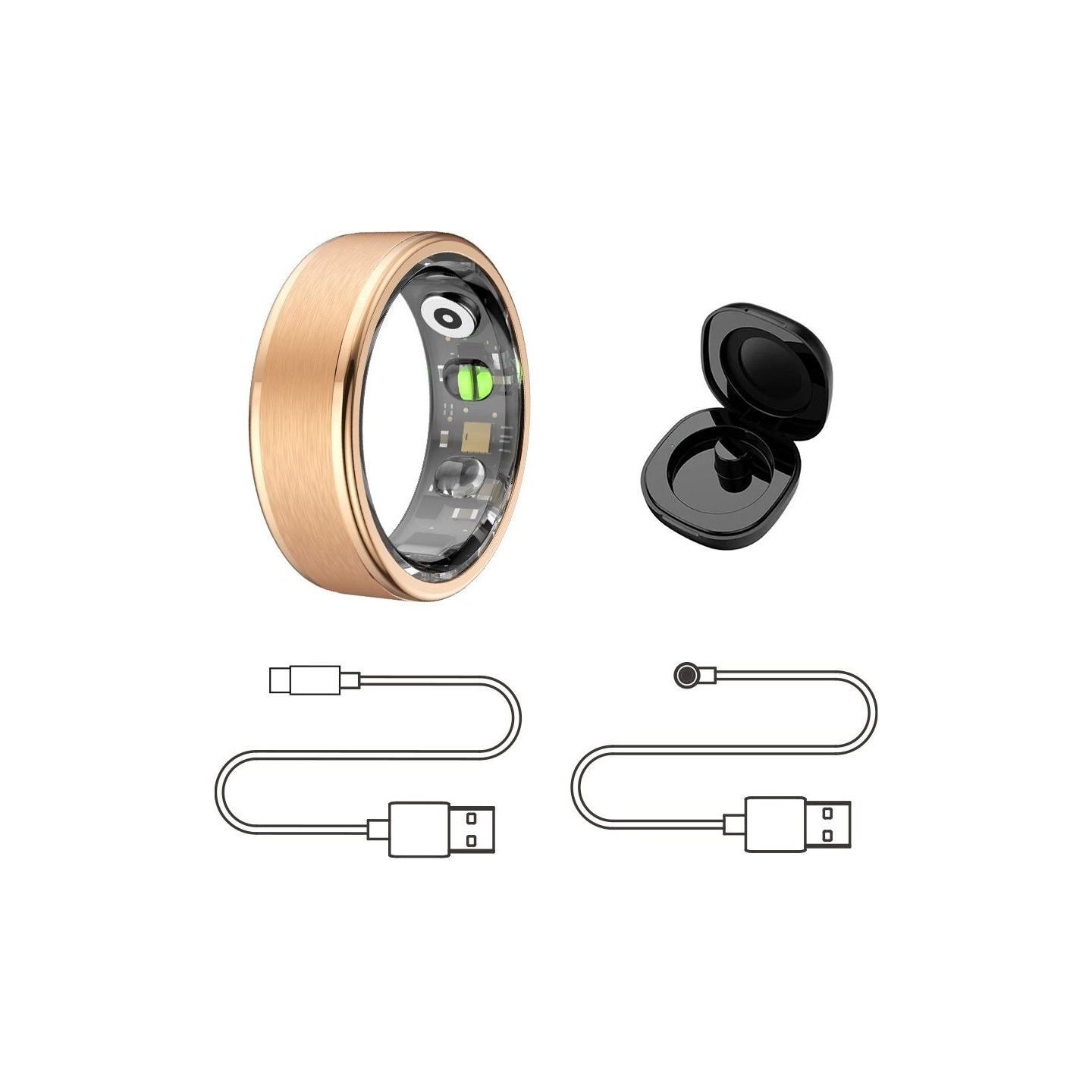 Manta SR01GD 62mm OneRing Gold