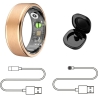 Manta SR01GD 62mm OneRing Gold