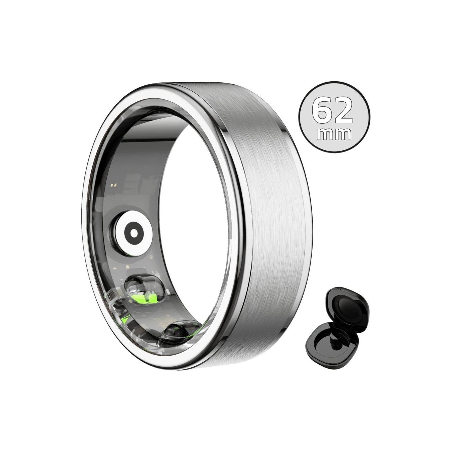 Manta SR01SL 62mm OneRing Silver
