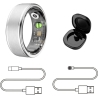 Manta SR01SL 65mm OneRing Silver