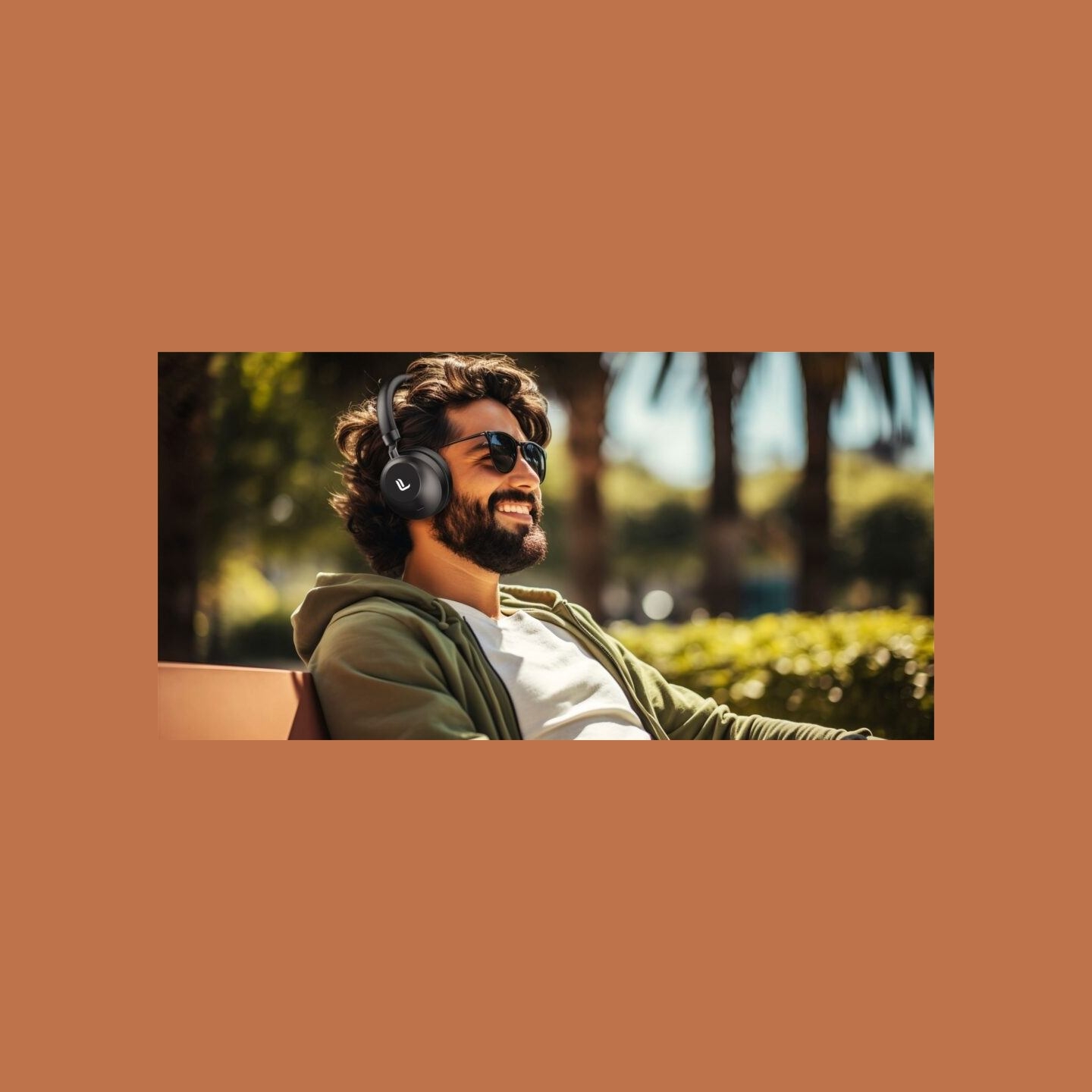 Laudberg H1B Headphones with ANC Black