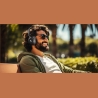 Laudberg H1B Headphones with ANC Black