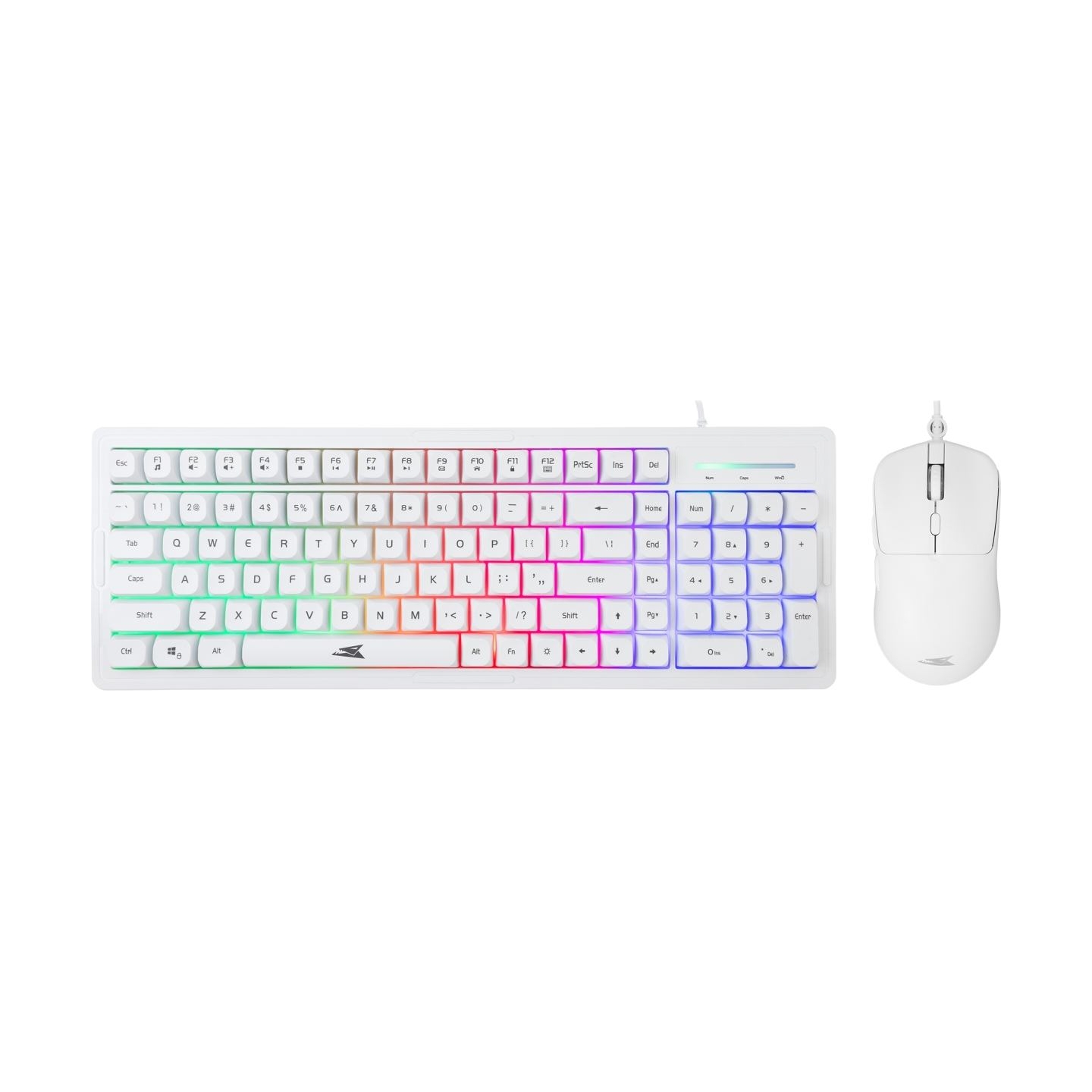 Baracuda ORCA-W BGC-012, White Combo