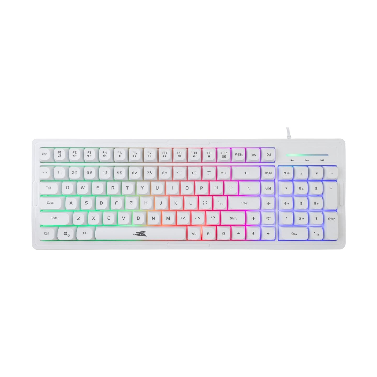 Baracuda ORCA-W BGC-012, White Combo