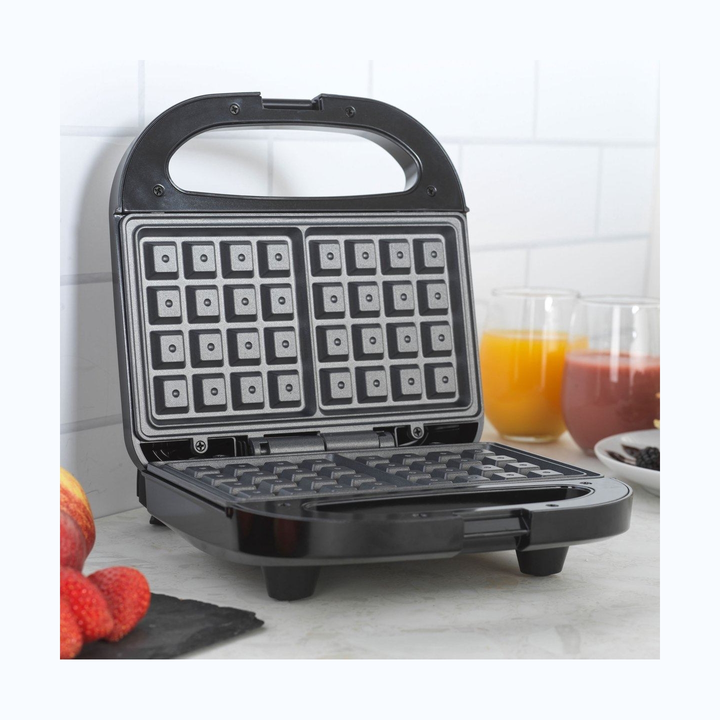Progress EK5852PVDE Double Waffle Maker