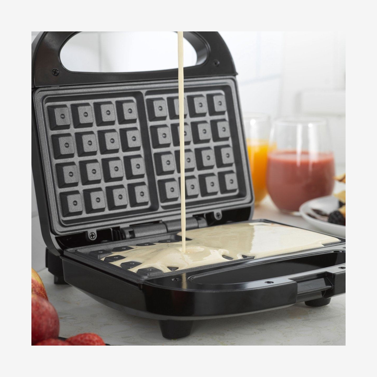 Progress EK5852PVDE Double Waffle Maker