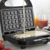 Progress EK5852PVDE Double Waffle Maker