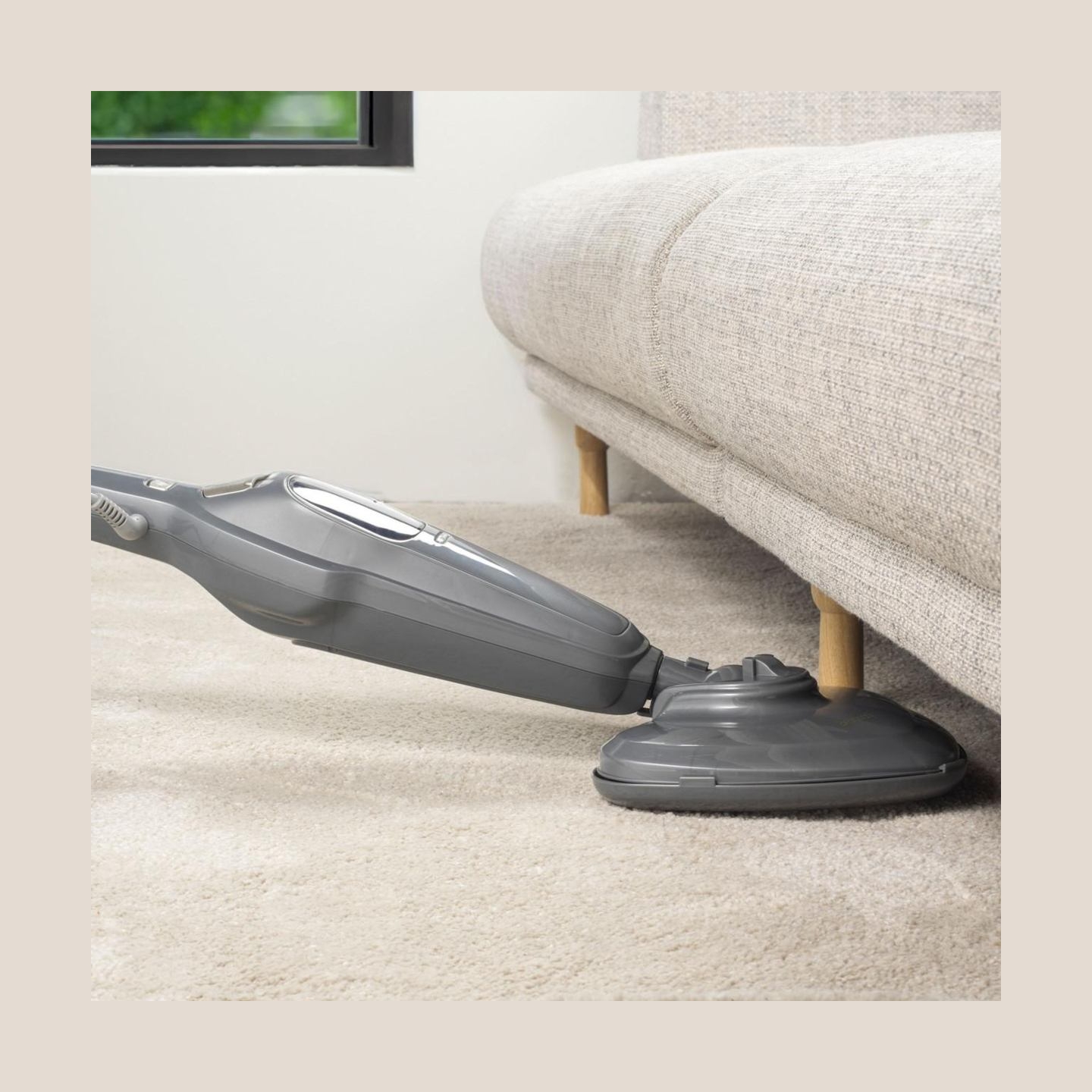 Beldray BEL01986VDER Clean and Refresh Steam Cleaner
