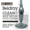 Beldray BEL01986VDER Clean and Refresh Steam Cleaner