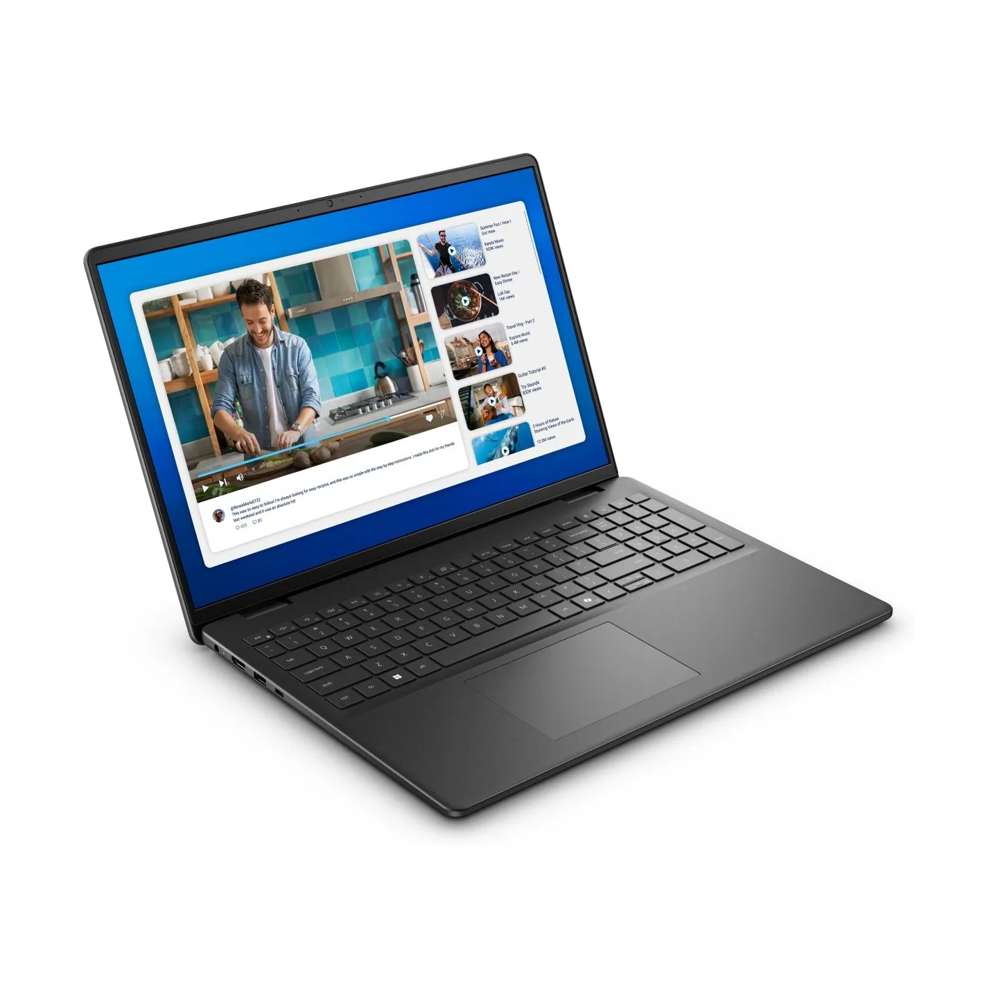 Dell 16 DC16250/ Core 5 -120U/16GB/512GB SSD/16" FHD+/Intel Graphics/WLAN + BT/Backlit Kb/W11 Pro/3yrs Prosupport / DC16250_RPLU