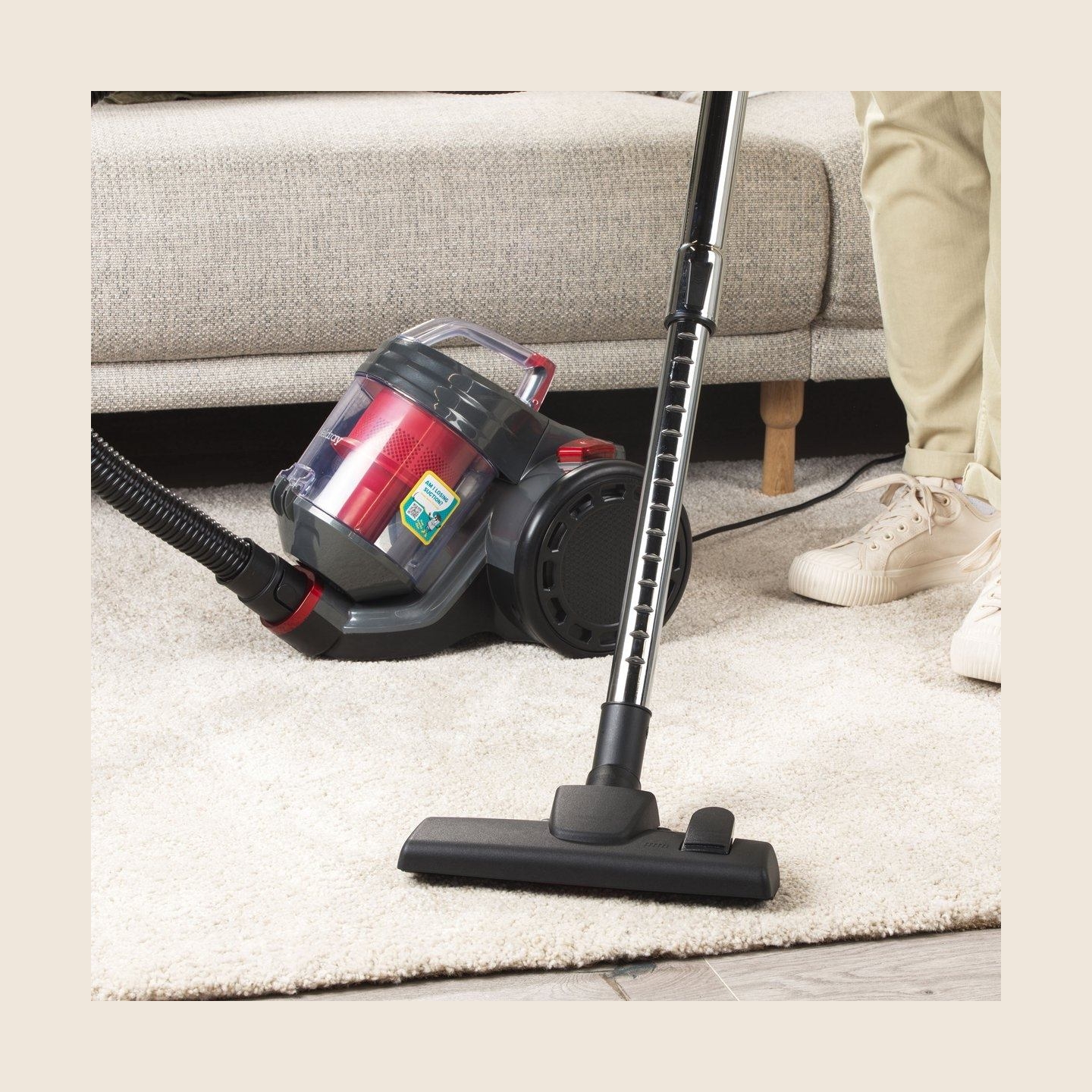Beldray BEL0700TBVDE Compact Pet Plus