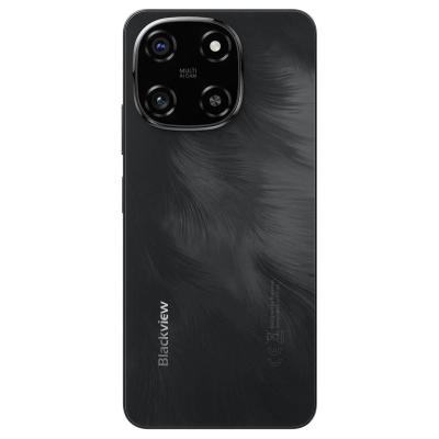 Blackview MOBILE PHONE COLOR 6/8+16/128GB BLACK BLACKVIEW