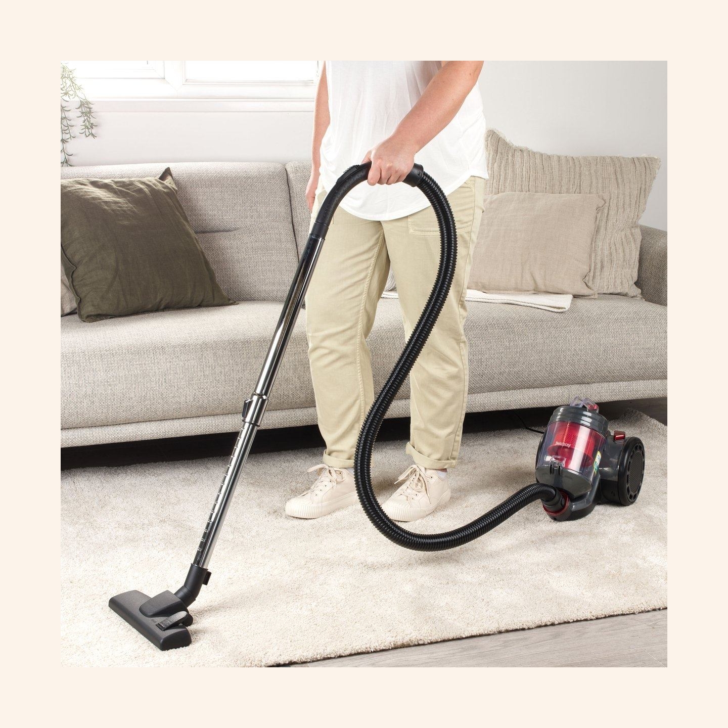 Beldray BEL0700TBVDE Compact Pet Plus