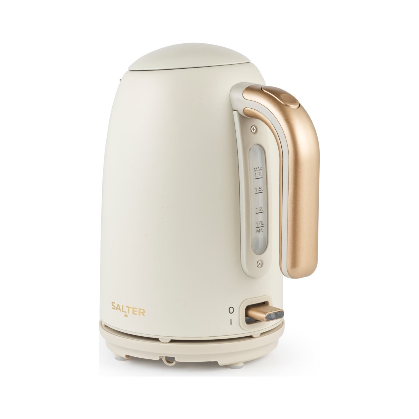 Salter EK6085OBVDE Pebble Rapid Boil Kettle
