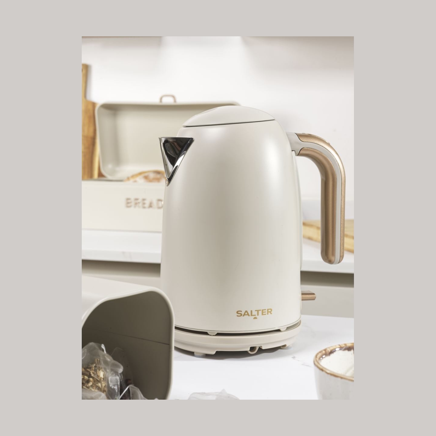 Salter EK6085OBVDE Pebble Rapid Boil Kettle