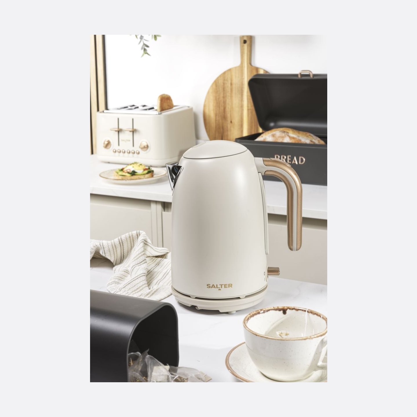 Salter EK6085OBVDE Pebble Rapid Boil Kettle