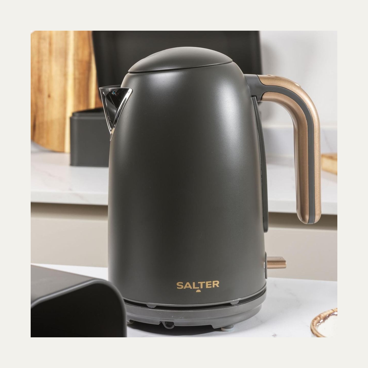 Salter EK6085CBVDE Pebble Rapid Boil Kettle