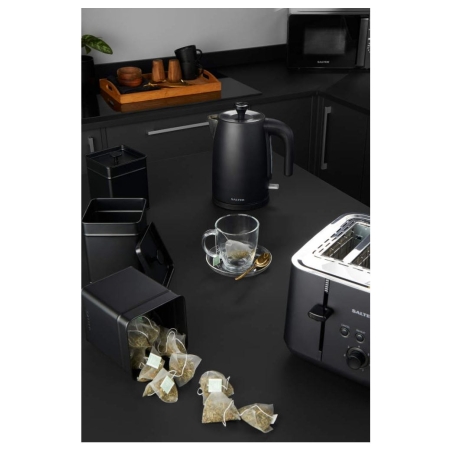 Salter EK5632MBLKFVDE  Kuro Rapid Boil Kettle
