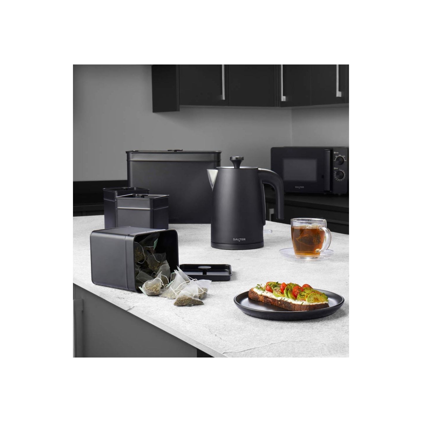 Salter EK5632MBLKFVDE  Kuro Rapid Boil Kettle
