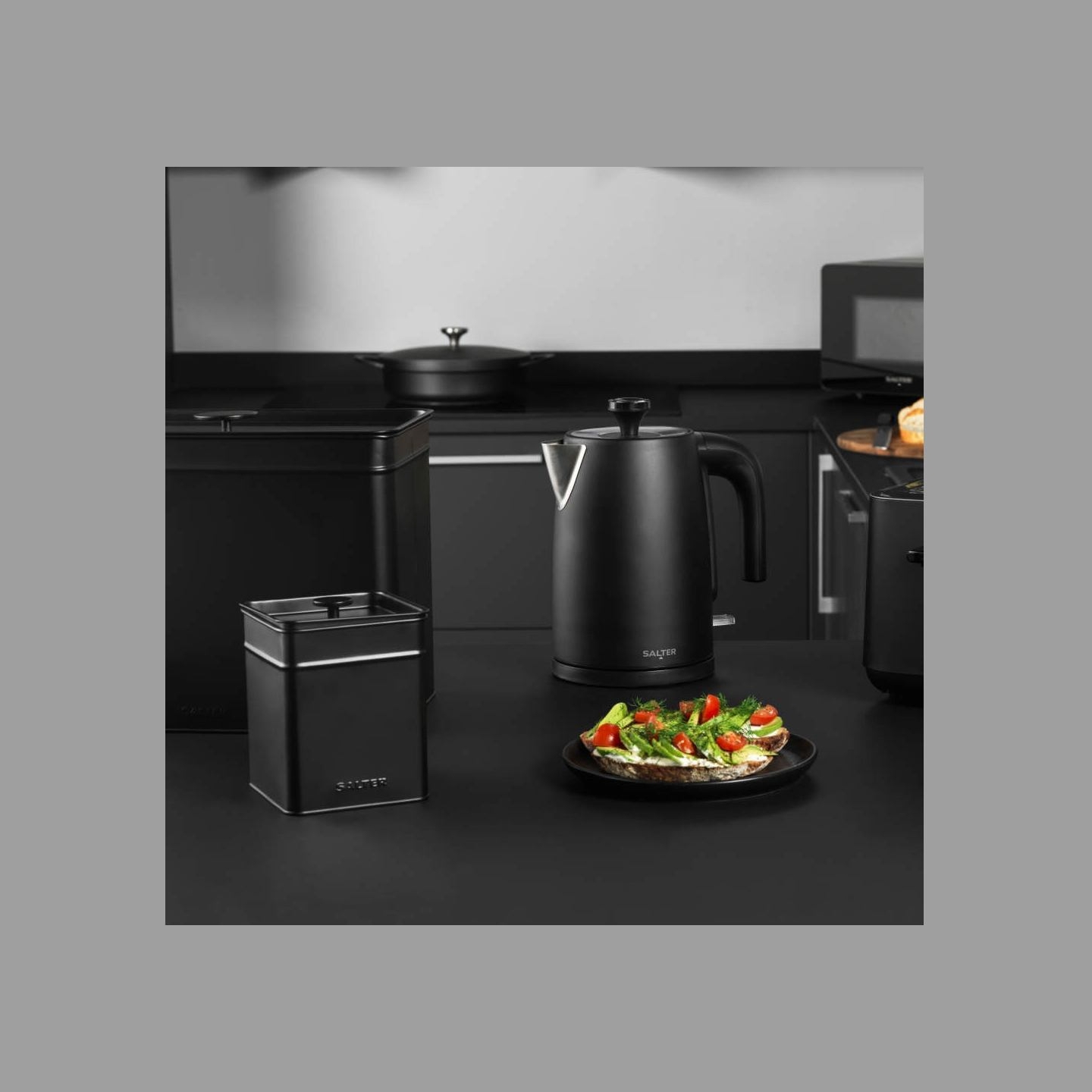 Salter EK5632MBLKFVDE  Kuro Rapid Boil Kettle