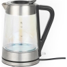 Salter EK5078IRFVDE Iridescent Glass Kettle