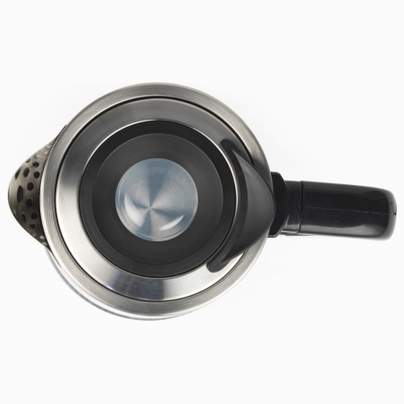 Salter EK5078IRFVDE Iridescent Glass Kettle