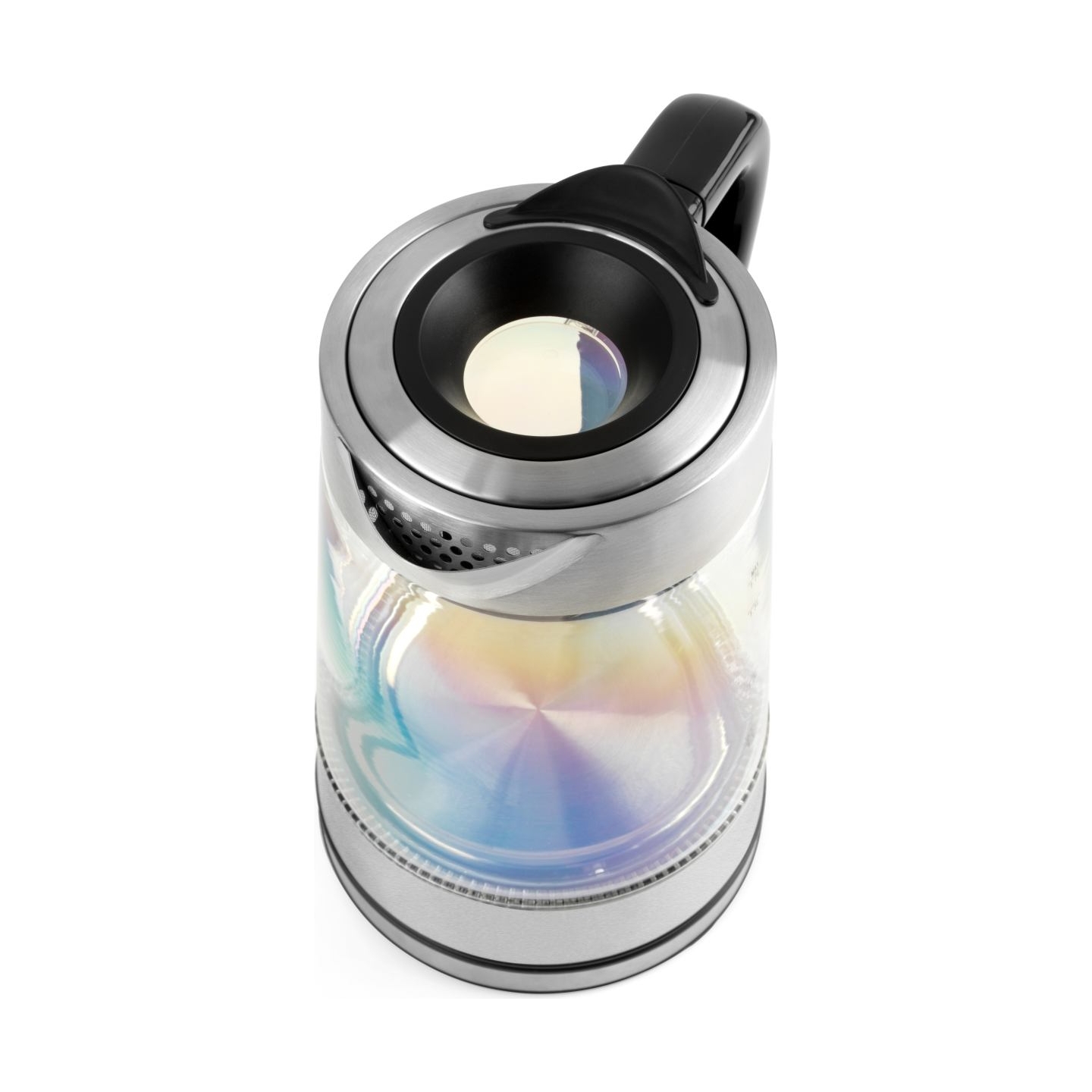 Salter EK5078IRFVDE Iridescent Glass Kettle