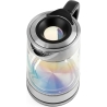 Salter EK5078IRFVDE Iridescent Glass Kettle