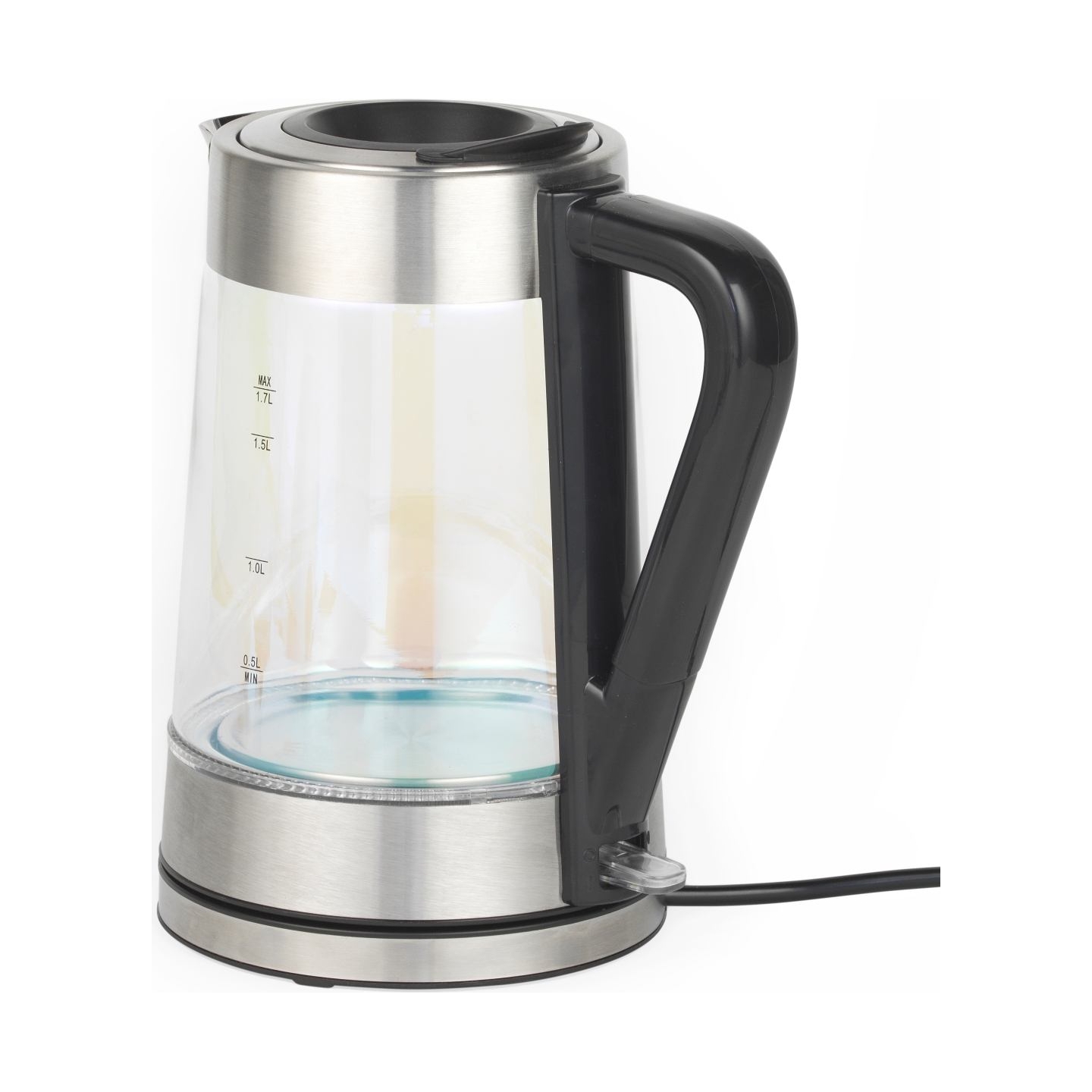 Salter EK5078IRFVDE Iridescent Glass Kettle