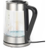 Salter EK5078IRFVDE Iridescent Glass Kettle