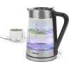 Salter EK5078IRFVDE Iridescent Glass Kettle