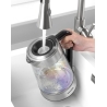 Salter EK5078IRFVDE Iridescent Glass Kettle