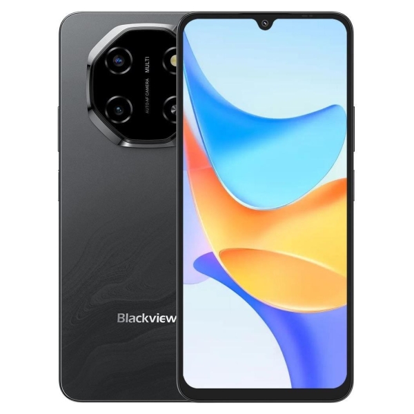 Blackview MOBILE PHONE SHARK 6/4/128GB BLACK BLACKVIEW