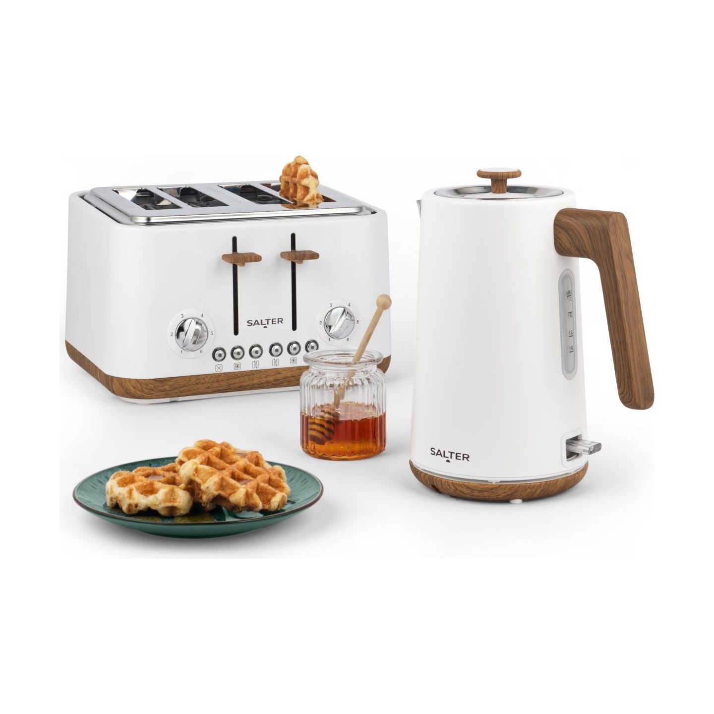 Salter EK5822WHTVDE Toronto Rapid Boil Kettle White