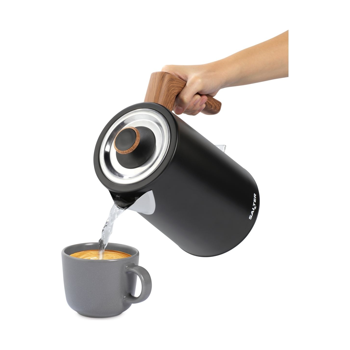 Salter EK5822BLKVDE Toronto Rapid Boil Kettle Black