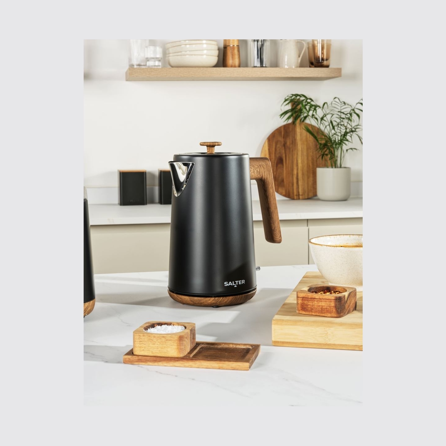 Salter EK5822BLKVDE Toronto Rapid Boil Kettle Black