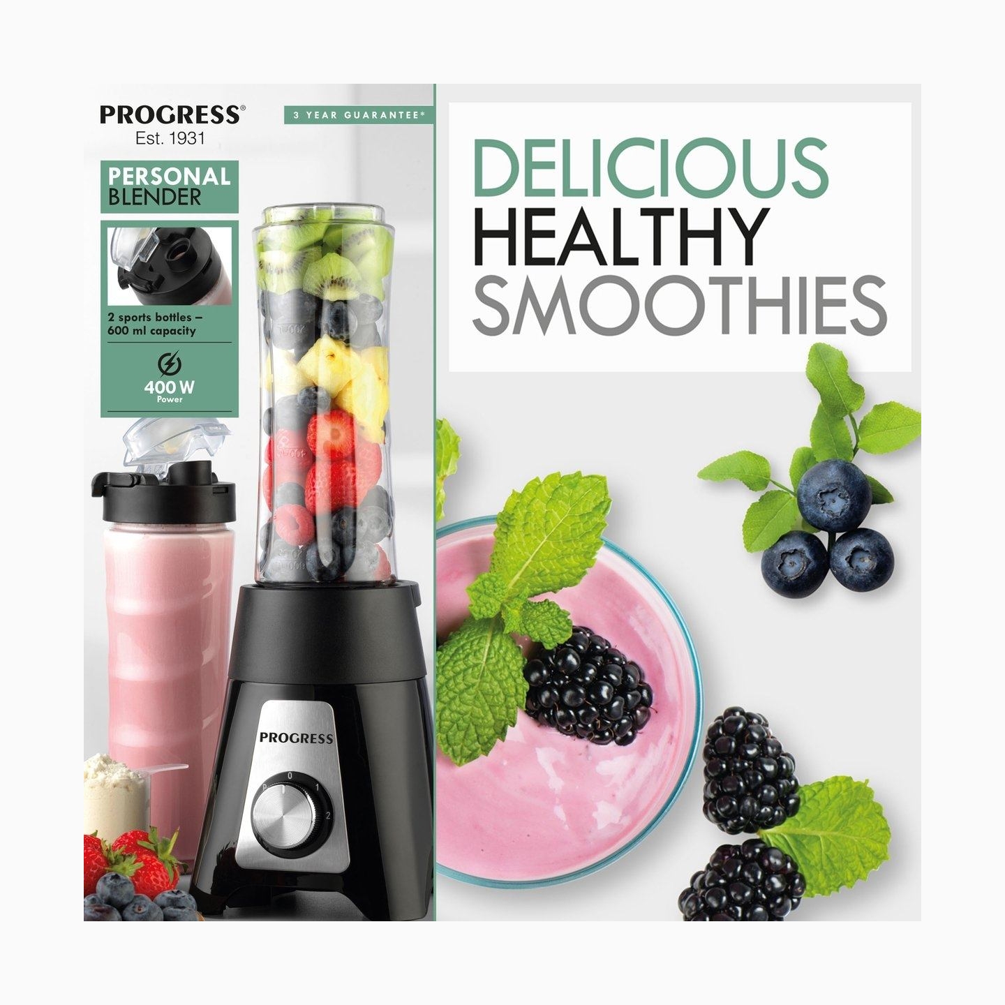 Progress EK5883PVDE Personal Blender
