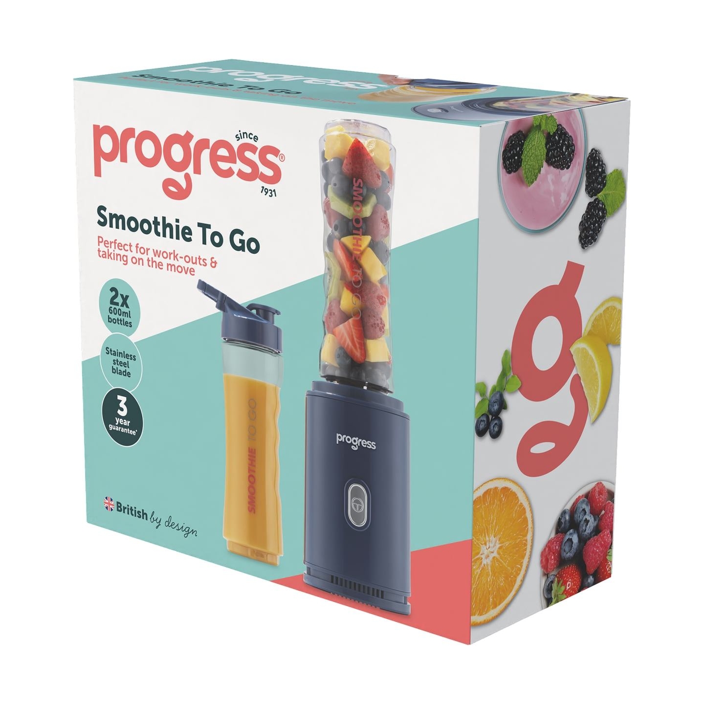 Progress EK6693PVDE Smoothie To Go