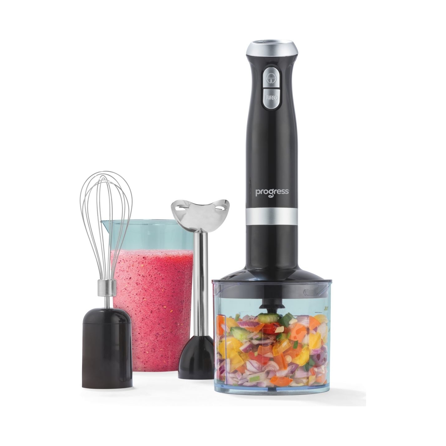 Progress EK6690PVDE 4  in 1 Blender Set