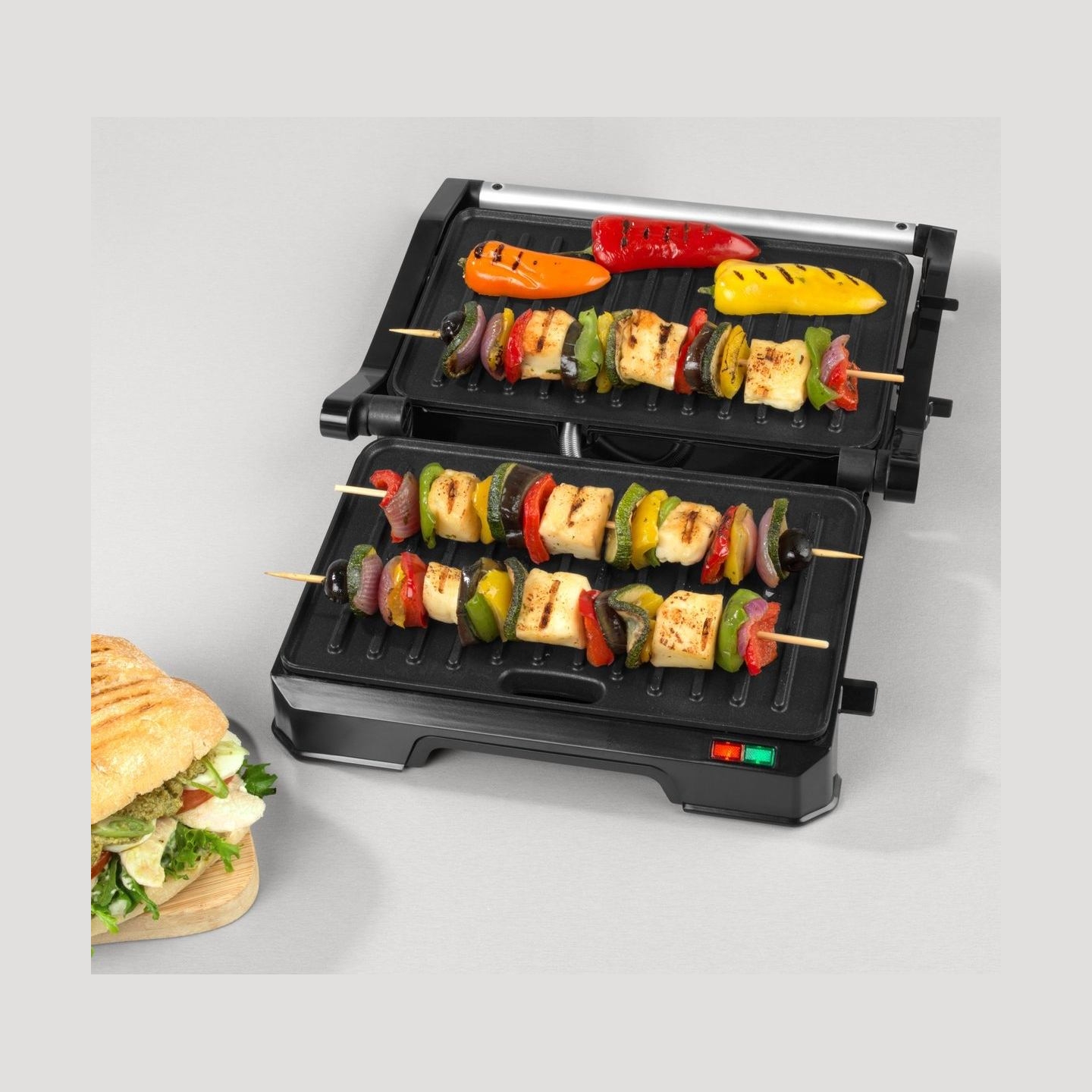 Progress EK5854PVDE 2-in-1 Health Grill