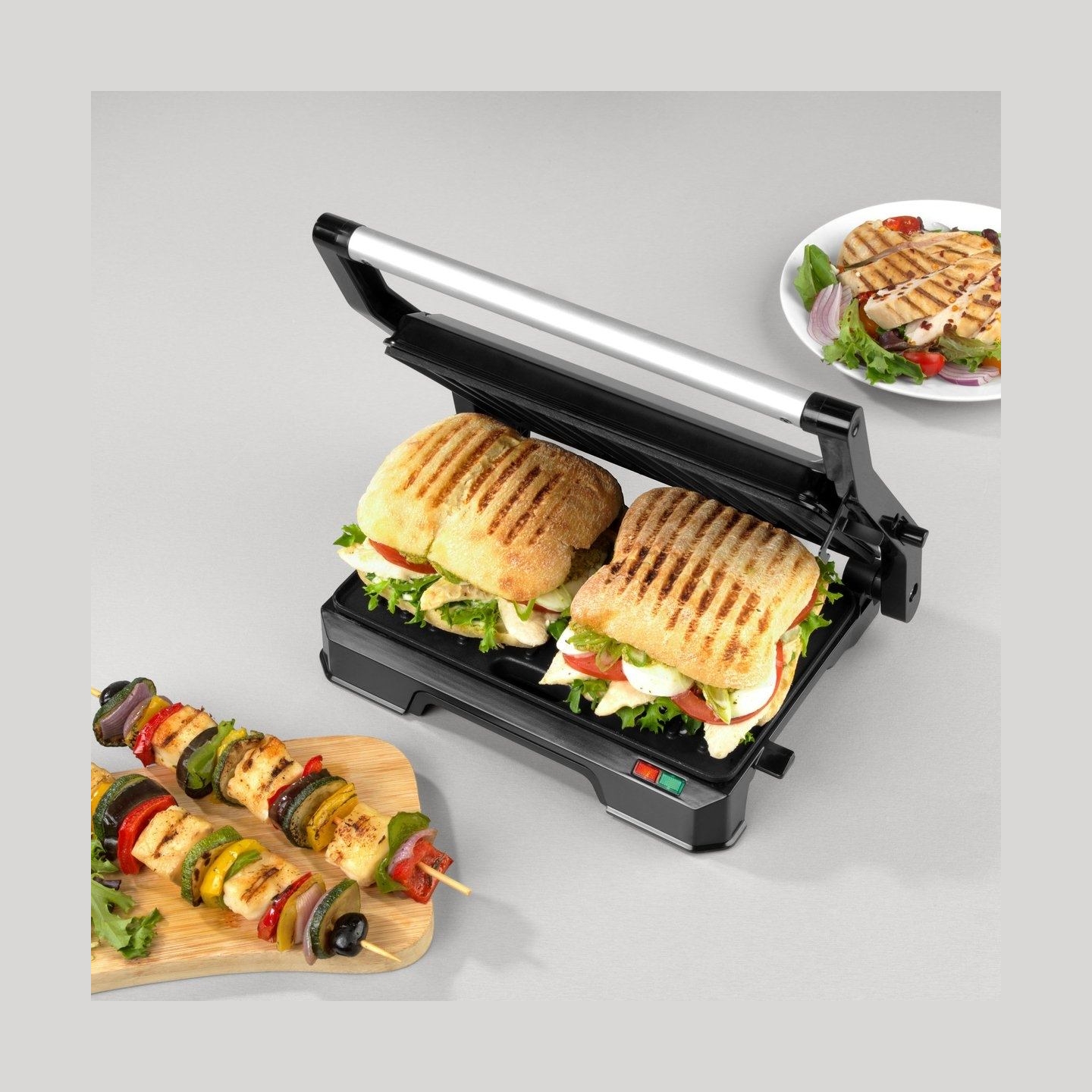 Progress EK5854PVDE 2-in-1 Health Grill