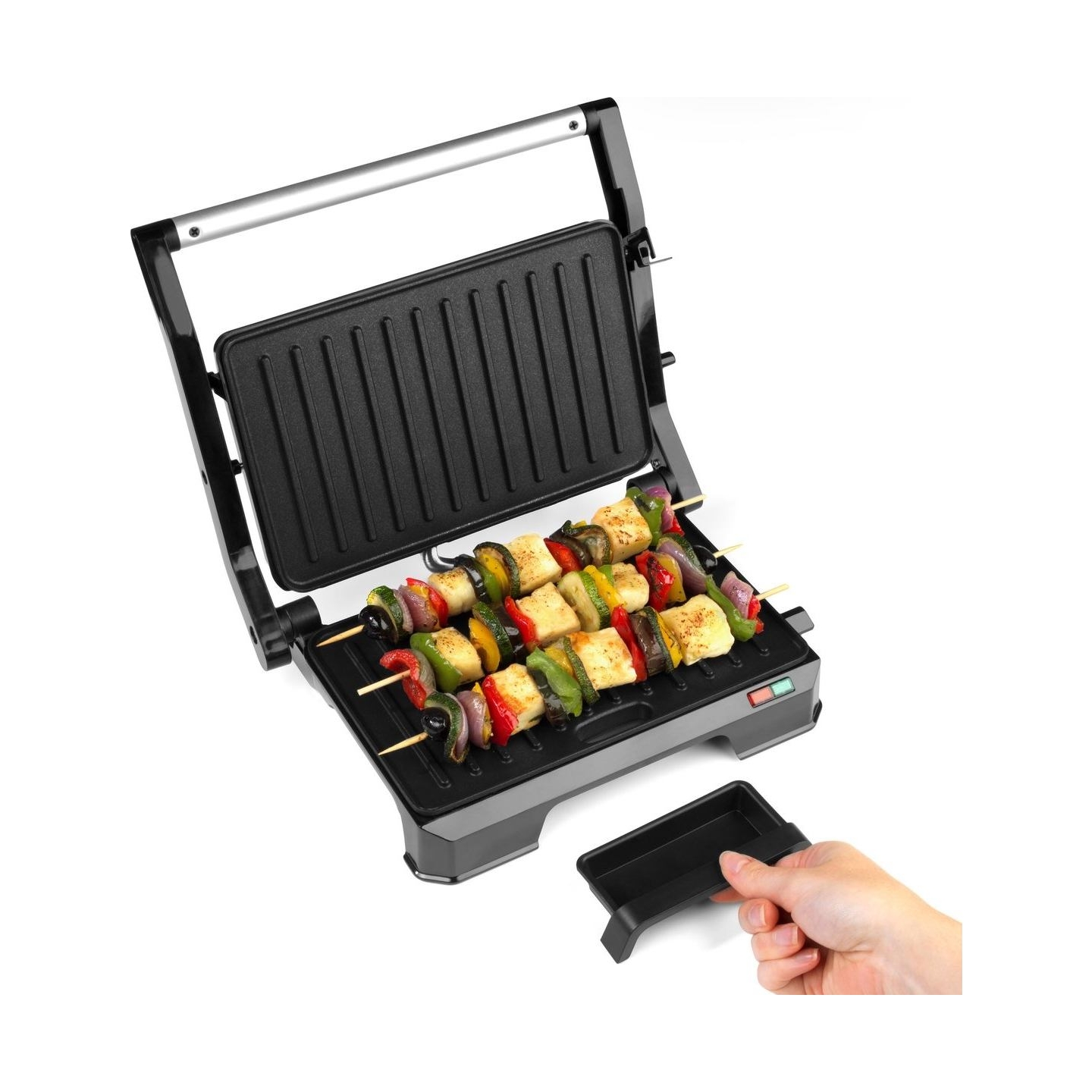 Progress EK5854PVDE 2-in-1 Health Grill