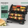 Progress EK5854PVDE 2-in-1 Health Grill