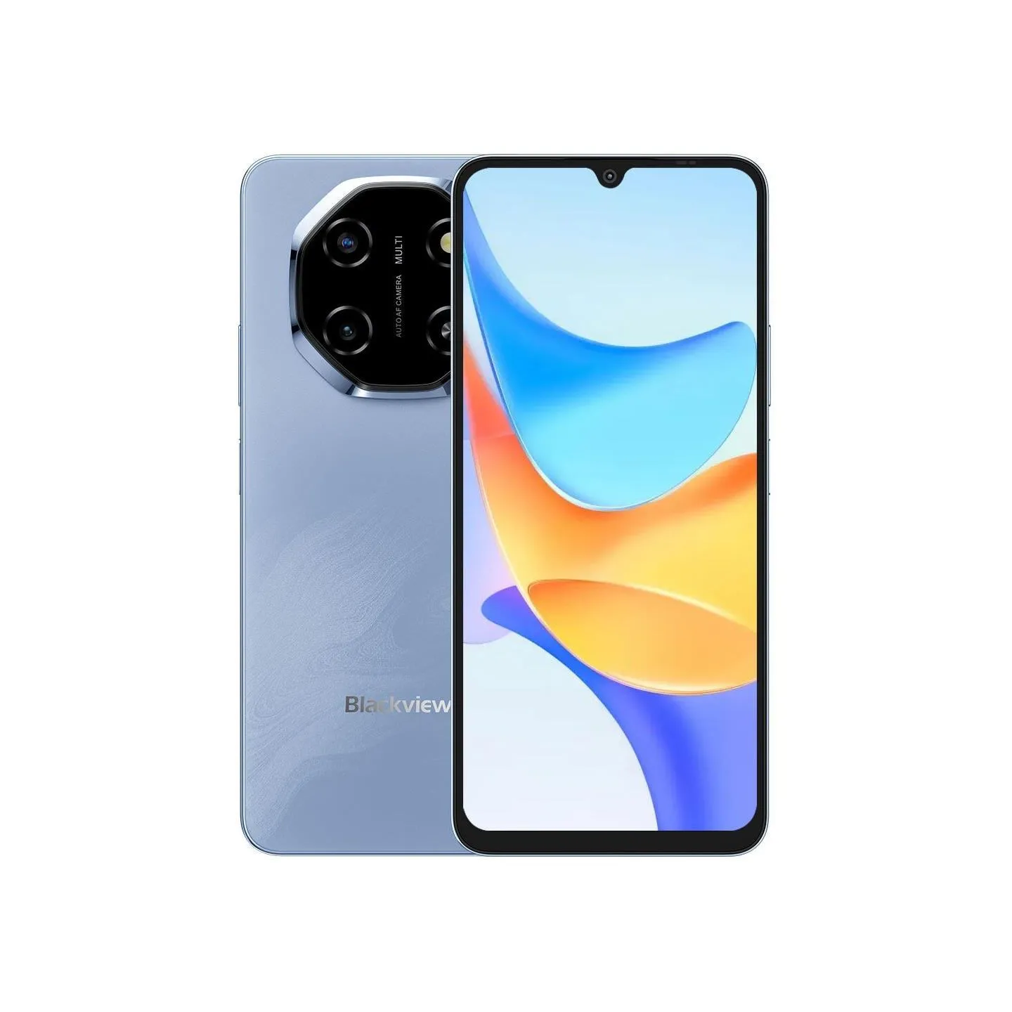 Blackview MOBILE PHONE SHARK 6/4/128GB BLUE BLACKVIEW
