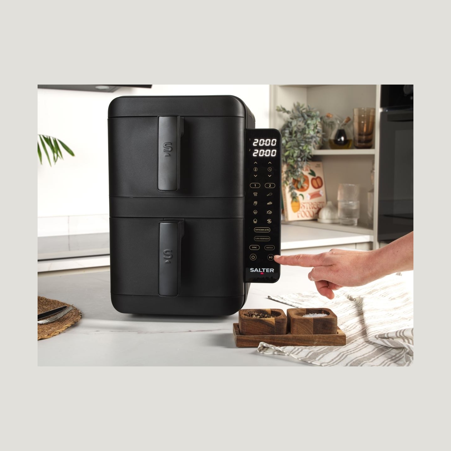 Salter EK6642VDE VertiCook Ultra