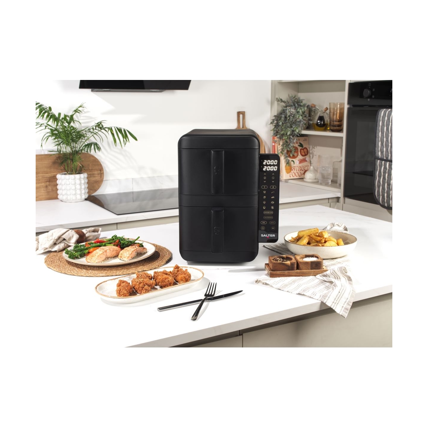 Salter EK6642VDE VertiCook Ultra