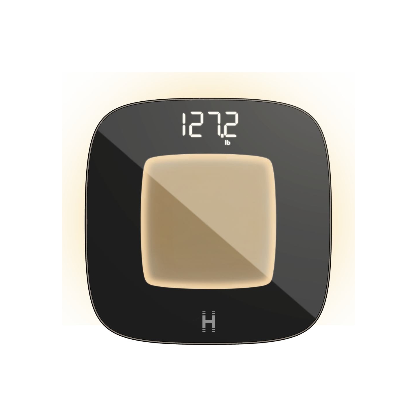 Homedics SCL-B100-BK glo Digital Scale